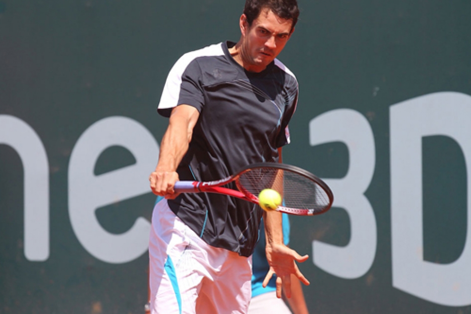 Albert Montañés ante Roger Federer y Guillermo García jugarán las semifinales en Estoril Albert Montañés ante Roger Federer y Guillermo García jugarán las semifinales en Estoril