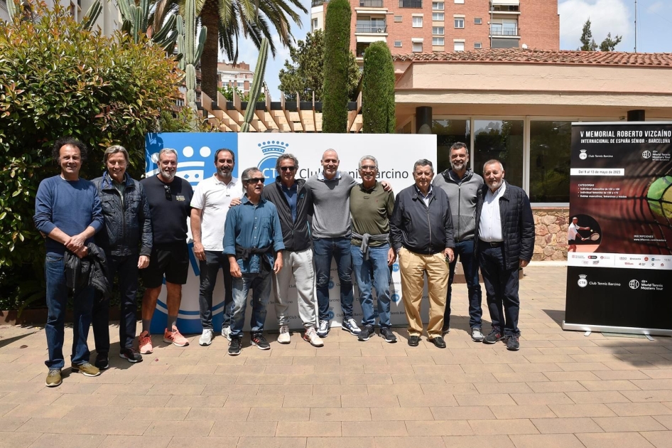 Doble cita del circuito mundial de veteranos en Barcelona y Mahn