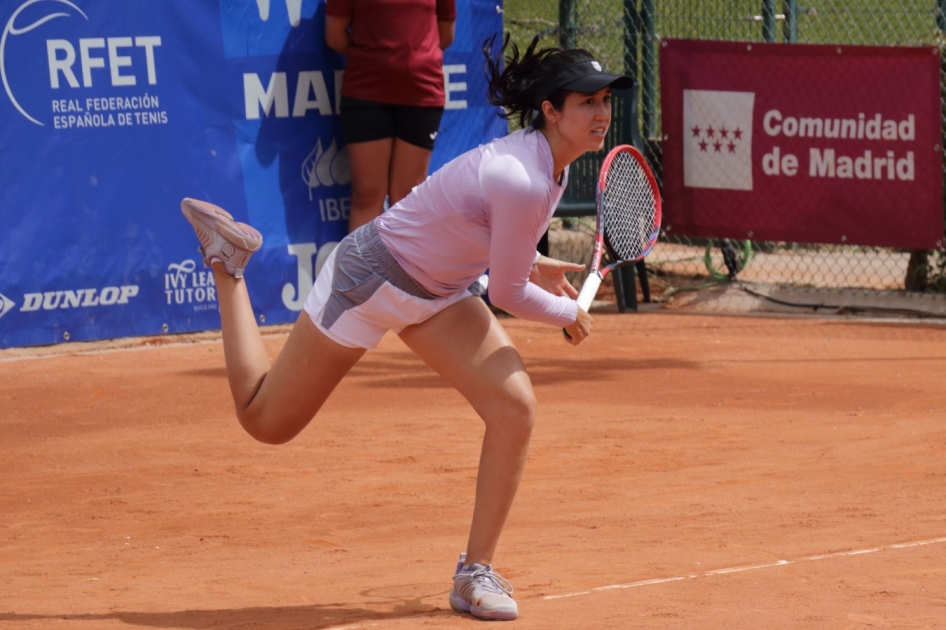 El II Open Villa de Madrid iza el teln con la ex finalista del US Open Leylah Fernndez