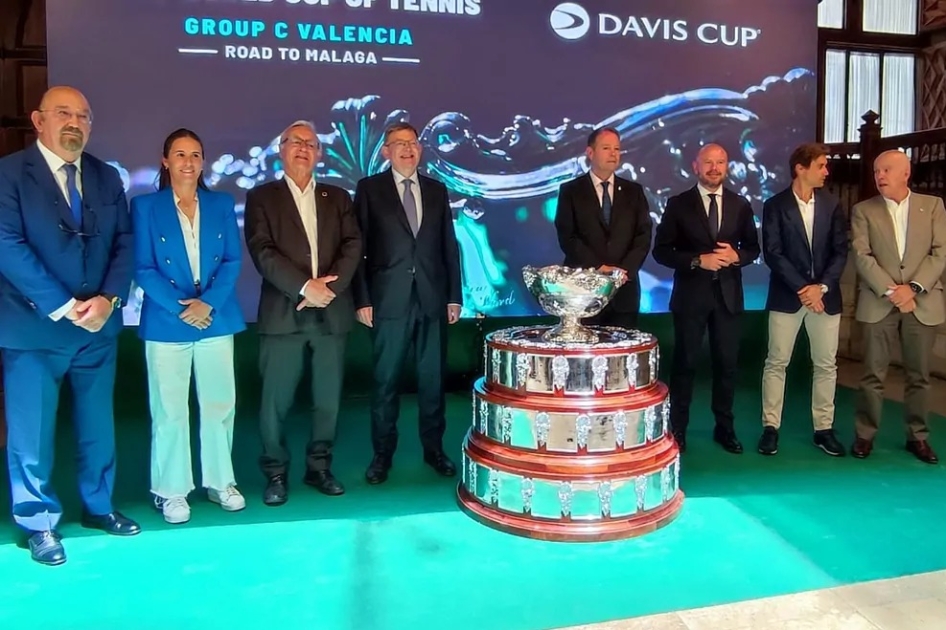 Valencia presenta su grupo de las Finales de la Copa Davis en las que España debutará ante la Rep. Checa