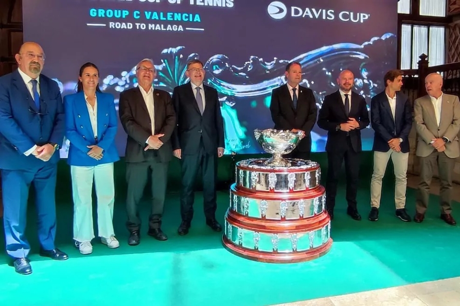 Valencia presenta su grupo de las Finales de la Copa Davis en las que Espaa debutar ante la Rep. Checa