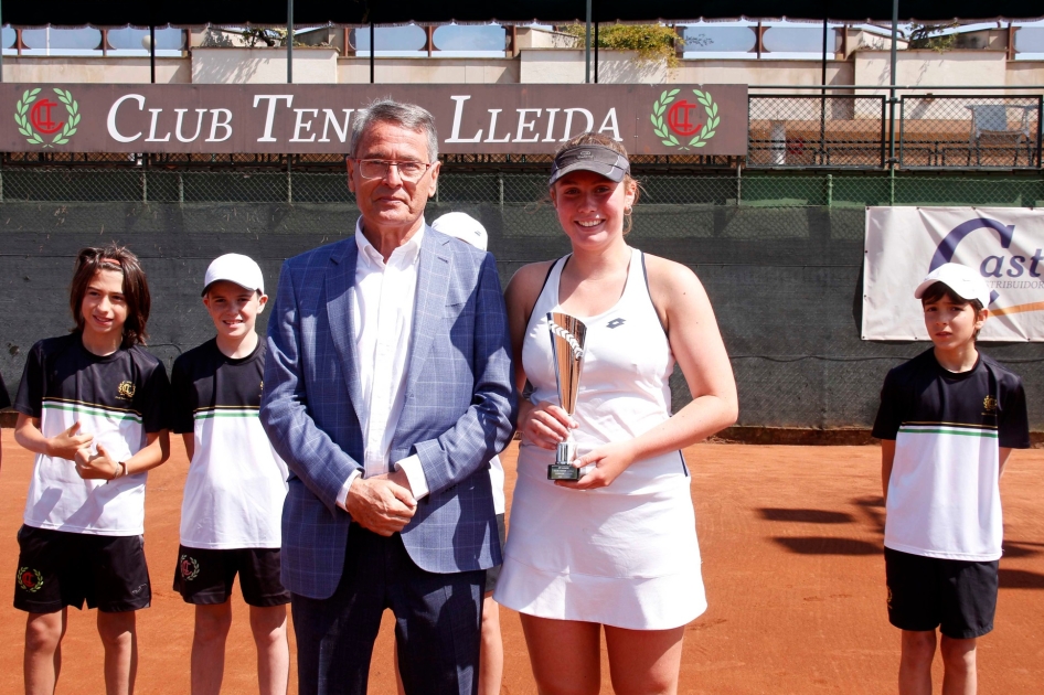 Jana Rovira encadena victoria en el internacional jnior de Lleida