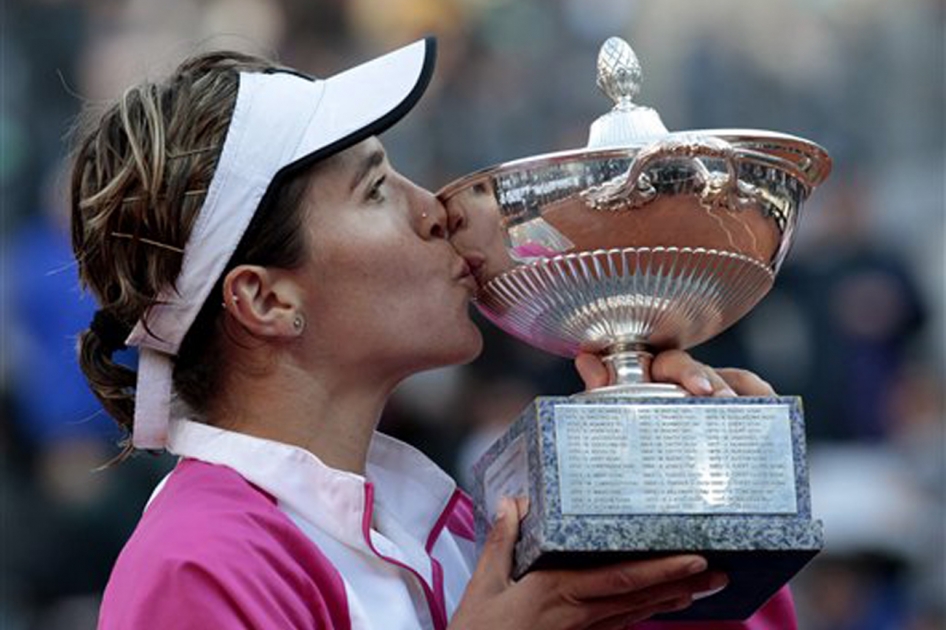 María José Martínez derrota a Jankovic y culmina en Roma una semana histórica María José Martínez derrota a Jankovic y culmina en Roma una semana histórica