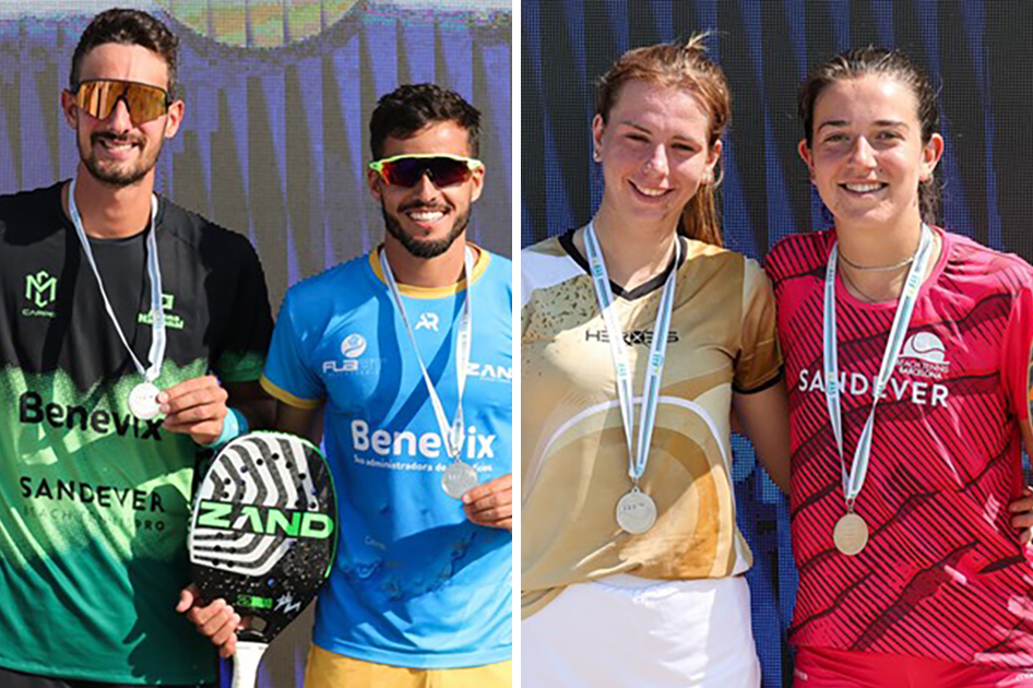 Subcampeonatos mundiales para Antomi Ramos y una sorprendente Ariadna Costa en Italia Subcampeonatos mundiales para Antomi Ramos y una sorprendente Ariadna Costa en Italia