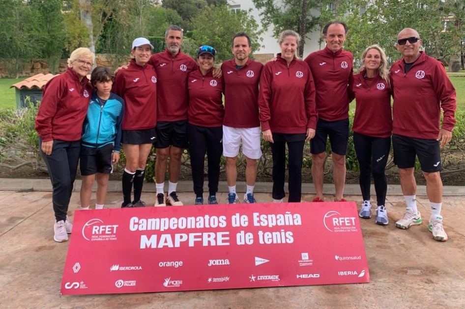 Doblete de Madrid en el Campeonato de Espaa MAPFRE de Veteranos por CCAA