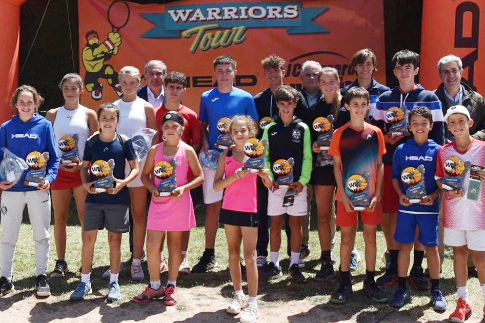 Ganadores del torneo Warriors Tour en Zaragoza