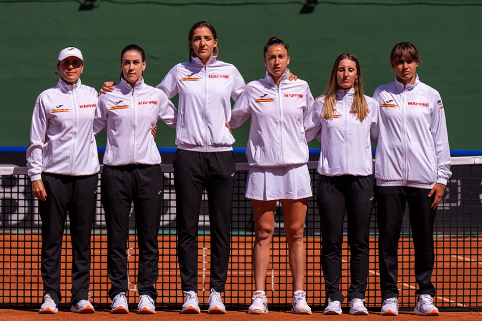 España jugará contra Canadá y Polonia en las Finales de la BJKC de Sevilla España jugará contra Canadá y Polonia en las Finales de la BJKC de Sevilla