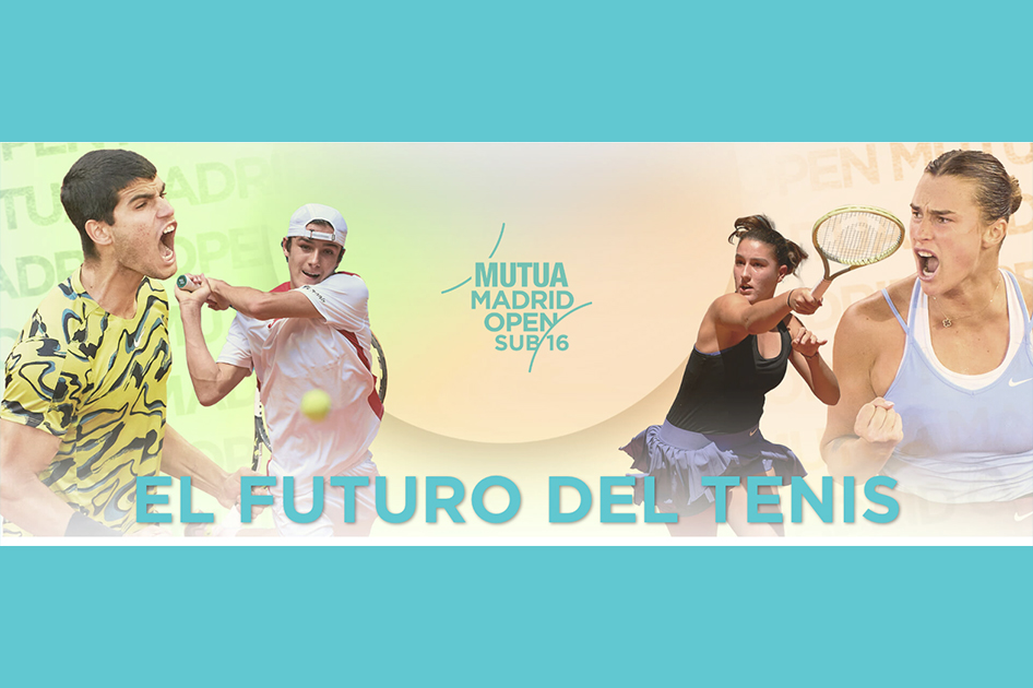 El Mutua Madrid Open Sub'16 arrancará este mes de junio en Pamplona
