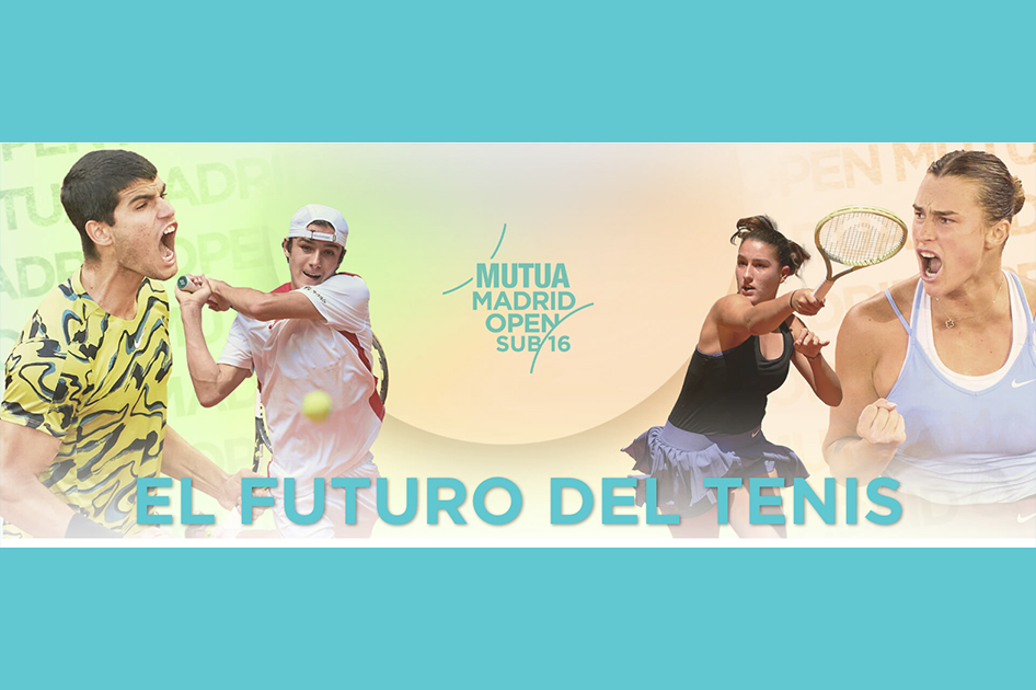 El Mutua Madrid Open Sub'16 arrancará este mes de junio en Pamplona El Mutua Madrid Open Sub'16 arrancará este mes de junio en Pamplona
