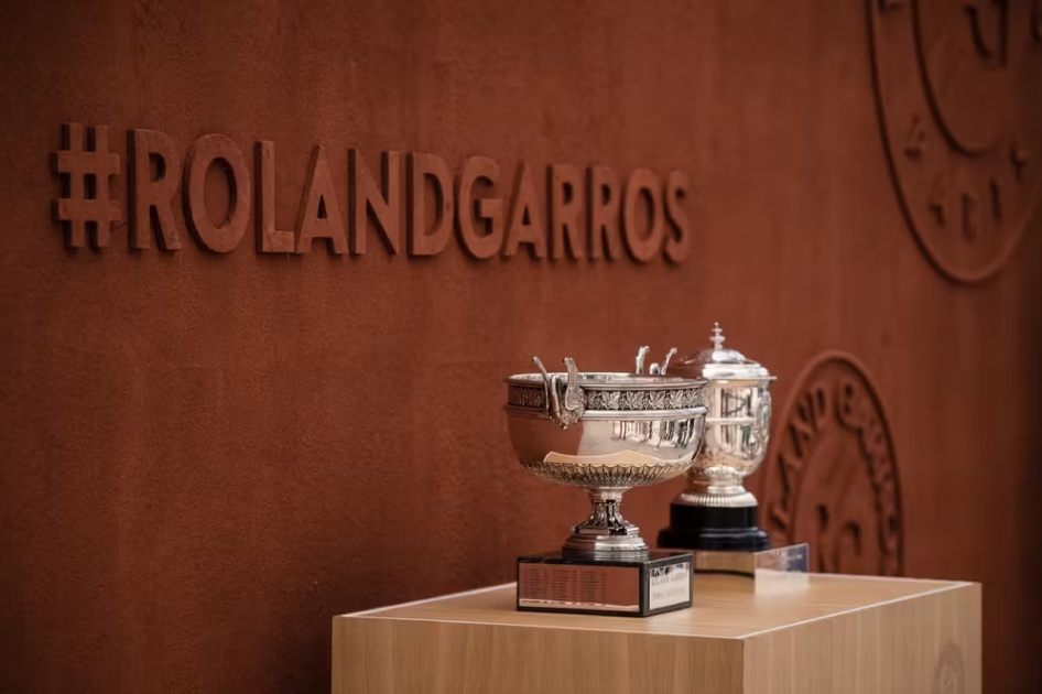 Sorteo del cuadro principal de Roland Garros