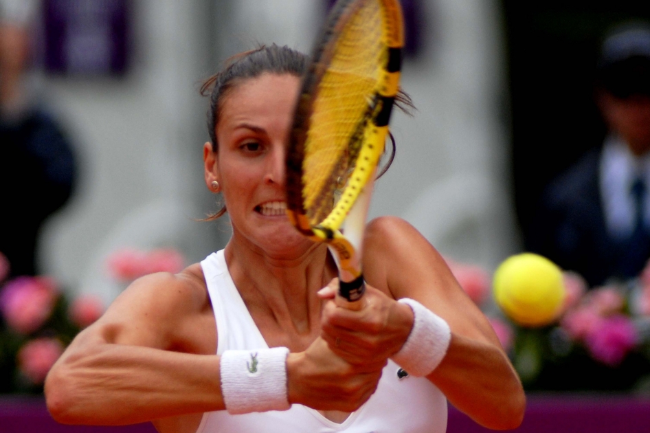 Anastasija Sevastova supera a Arantxa Parra en la final de Estoril y Anabel gana el dobles Anastasija Sevastova supera a Arantxa Parra en la final de Estoril y Anabel gana el dobles