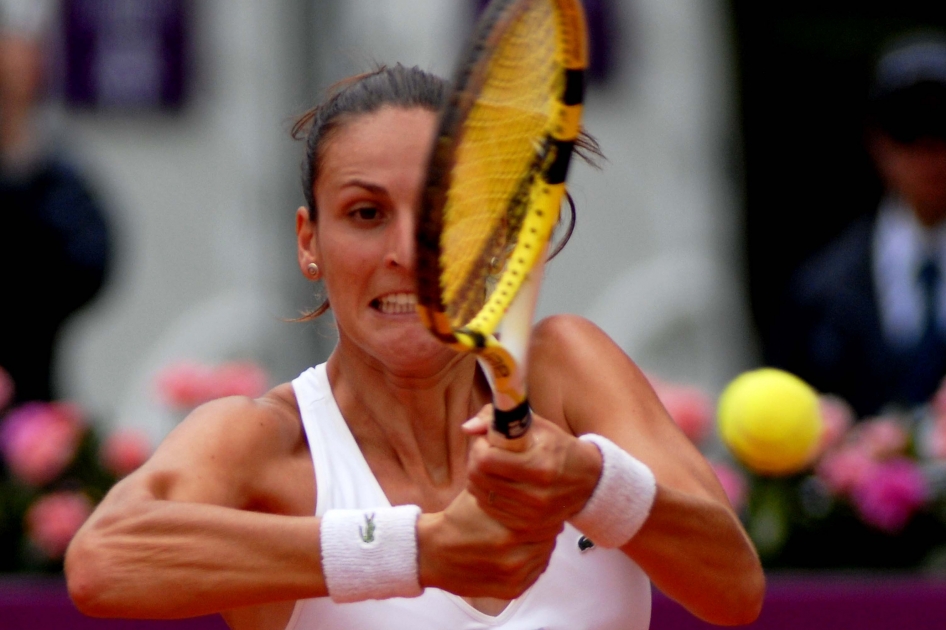 Anastasija Sevastova supera a Arantxa Parra en la final de Estoril y Anabel gana el dobles