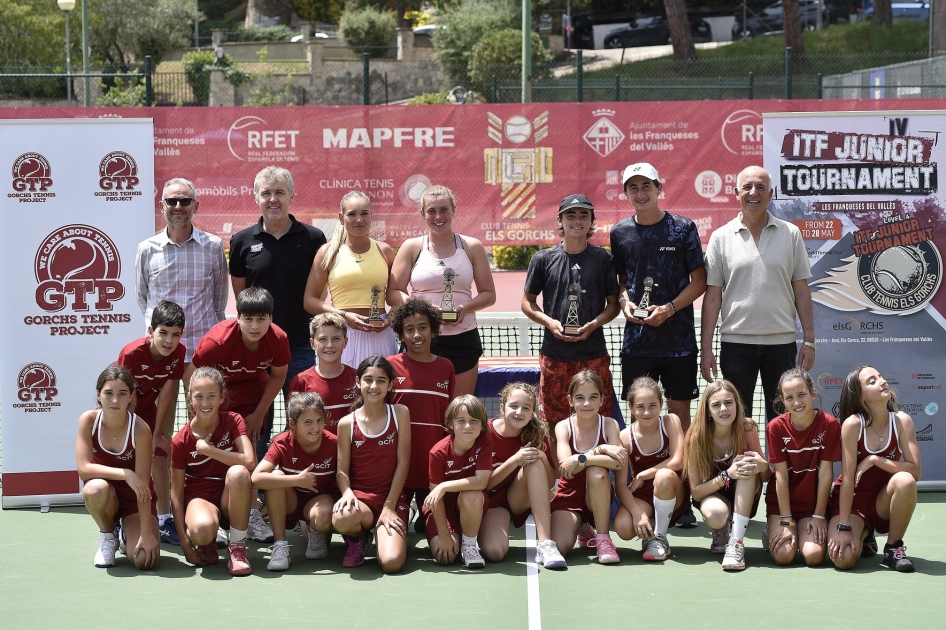 Jana Rovira extiende su racha de victorias en Les Franqueses ante Carlota García Alonso Jana Rovira extiende su racha de victorias en Les Franqueses ante Carlota García Alonso