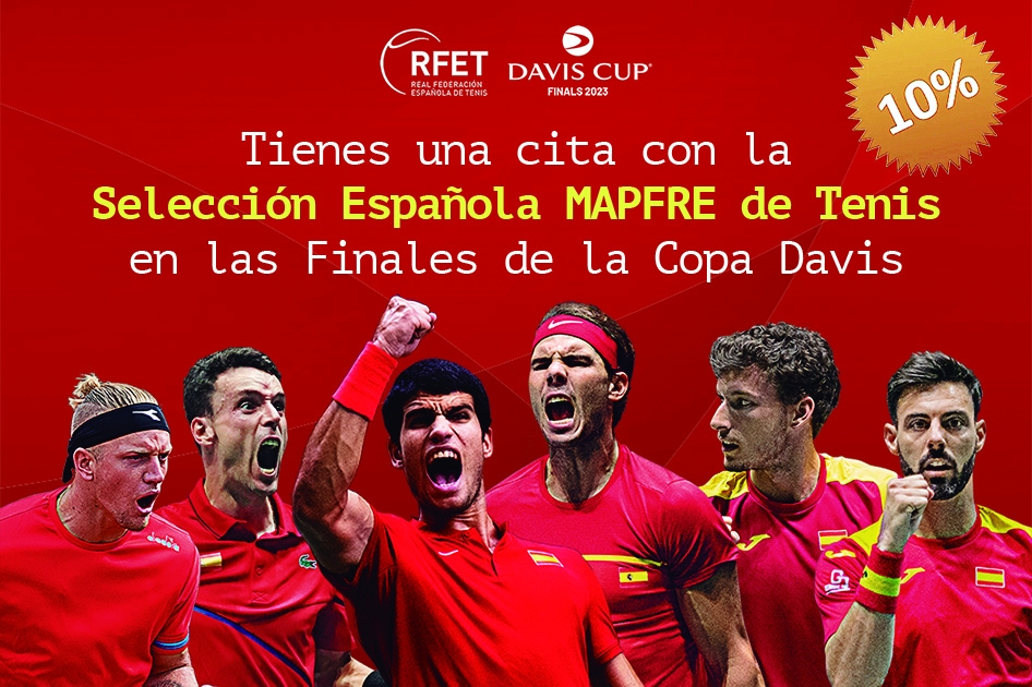 Los federados de la RFET tendrn descuento en las entradas de Copa Davis