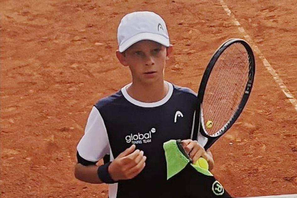 Primer título internacional para el alevín Tomás Martín Duffek en Chequia Primer título internacional para el alevín Tomás Martín Duffek en Chequia