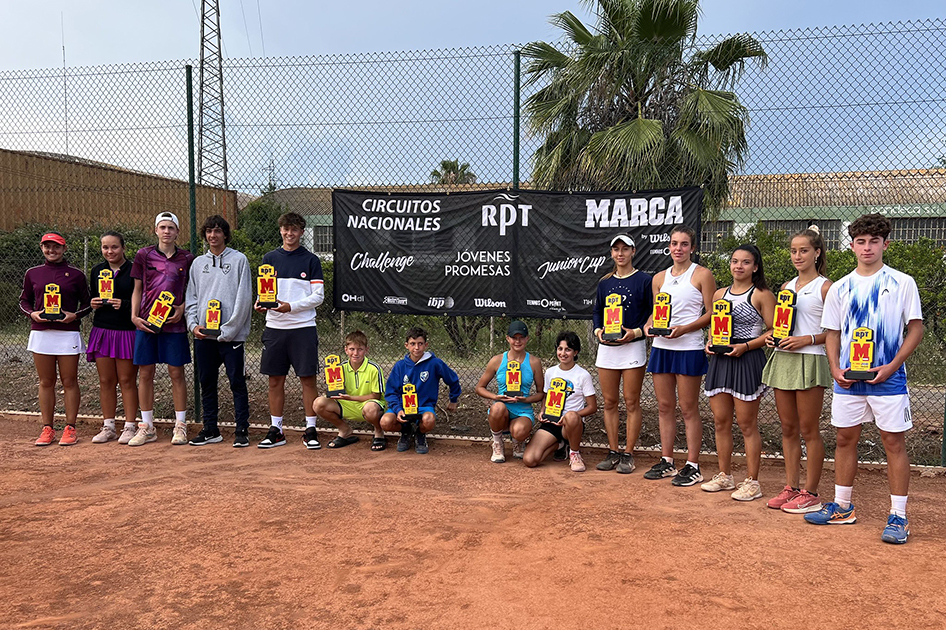 Castellón acoge una nueva cita de los RPT Circuitos Nacionales Marca 2023 Castellón acoge una nueva cita de los RPT Circuitos Nacionales Marca 2023