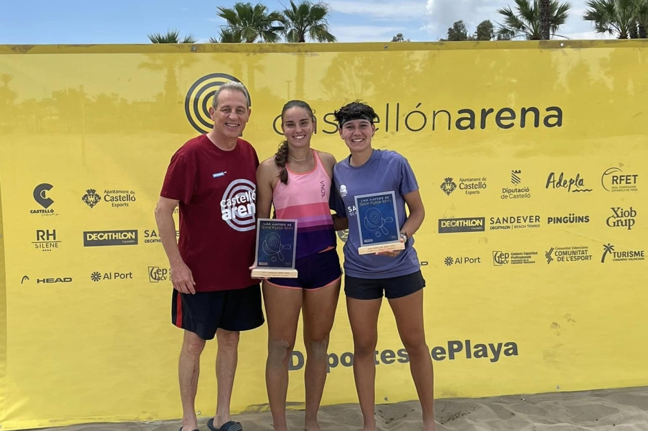 Filella/Torres y Fernández/López se llevan la segunda etapa de la Liga MAPFRE de Tenis Playa en Castellón