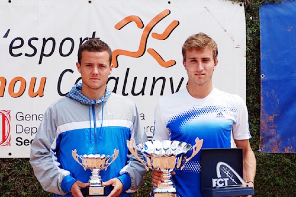 David Estruch finalista en el Futures XVII Trofeo Ciutat de Balaguer 