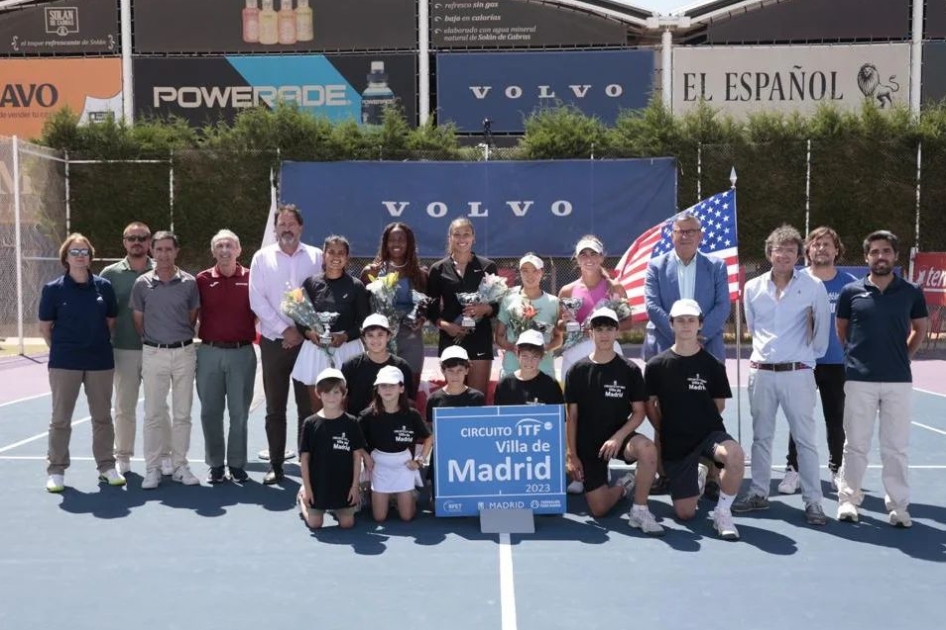 El segundo internacional de Madrid acaba con triunfo de la estadounidense Jones