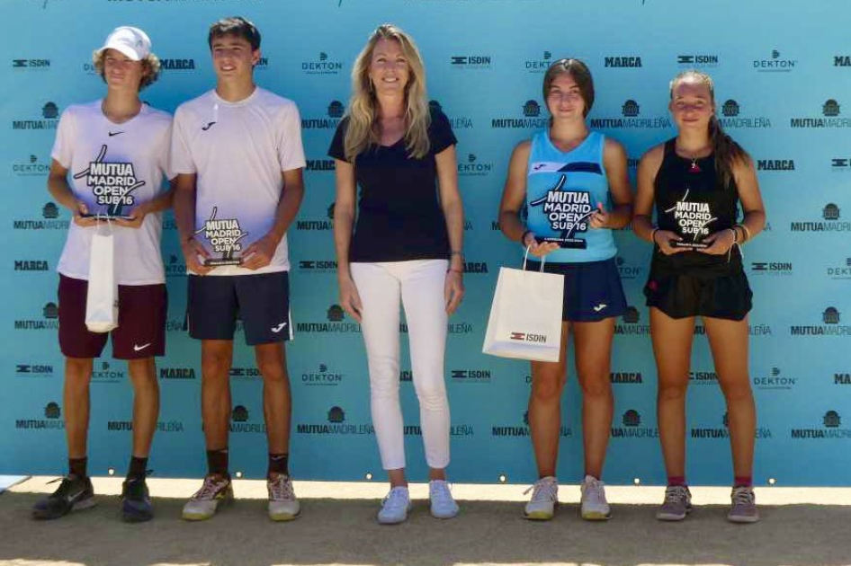 María Palacios y Luka Nikolic ganan en La Nucía la segunda prueba del Mutua Madrid Open Sub'16 María Palacios y Luka Nikolic ganan en La Nucía la segunda prueba del Mutua Madrid Open Sub'16