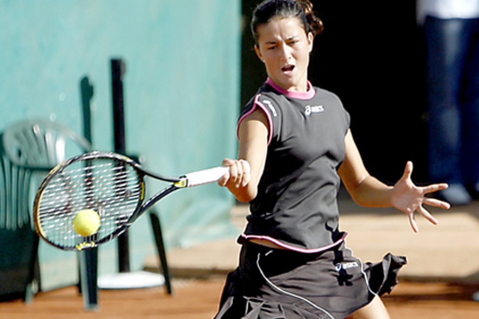 Lara Arruabarrena suma su primera victoria de la temporada en Badalona Lara Arruabarrena suma su primera victoria de la temporada en Badalona