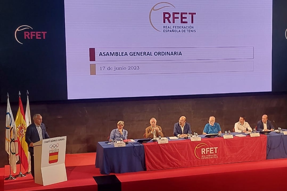 La Asamblea de la RFET aprueba por unanimidad todos los puntos del día