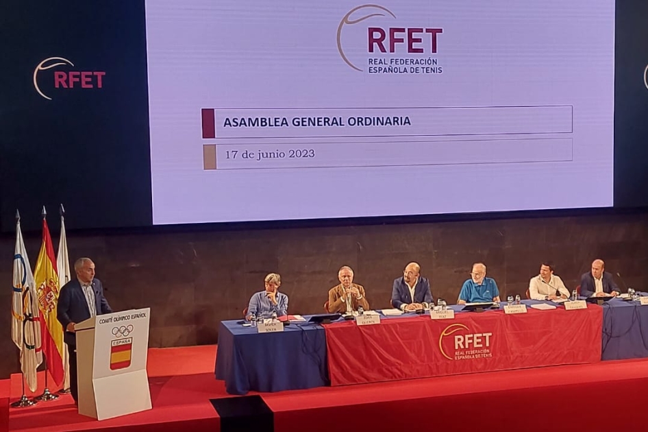 La Asamblea de la RFET aprueba por unanimidad todos los puntos del día La Asamblea de la RFET aprueba por unanimidad todos los puntos del día