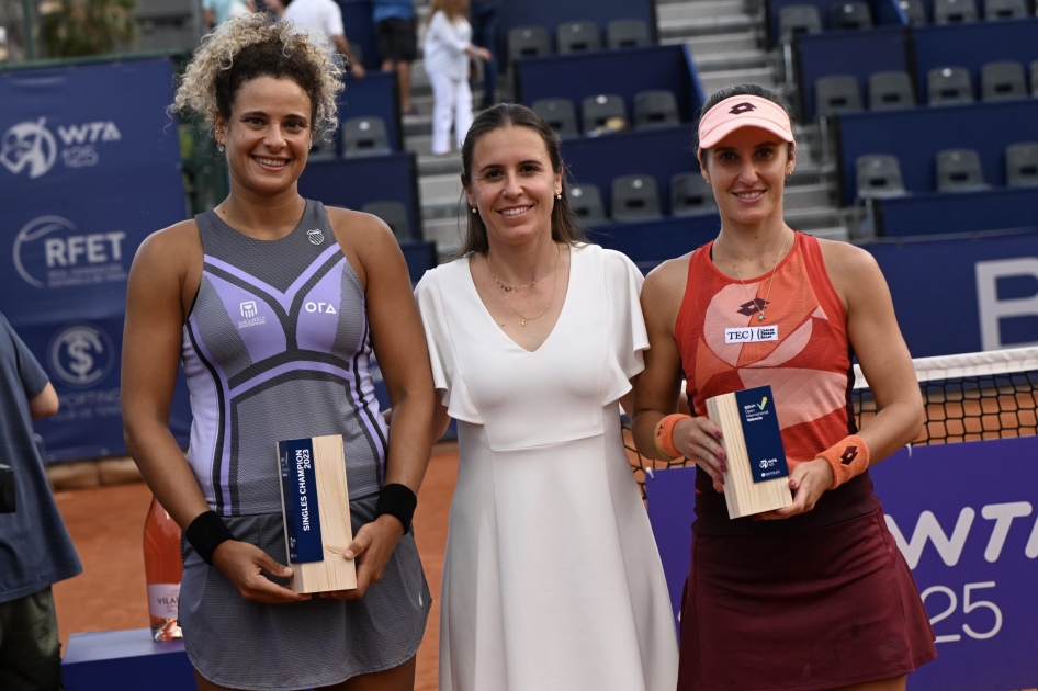 Marina Bassols alcanza su primera final WTA 125 en el BBVA Open Internacional de Valencia