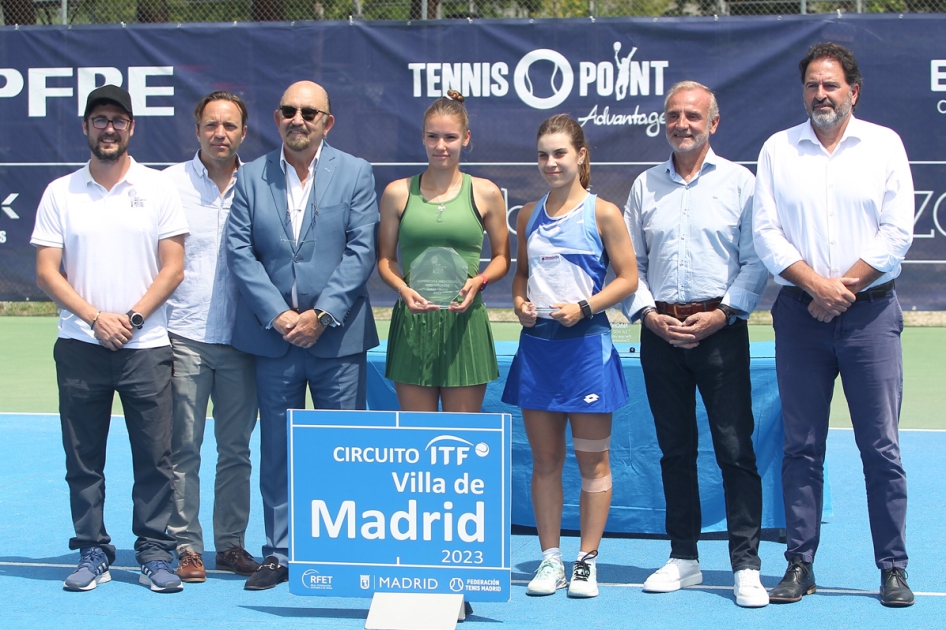 Marta Soriano irrumpe con una memorable final en el ITF W60 de Brezo Osuna