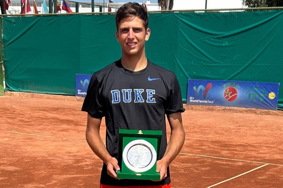 Pedro Ródenas vuelve a jugar una final en Rabat Pedro Ródenas vuelve a jugar una final en Rabat