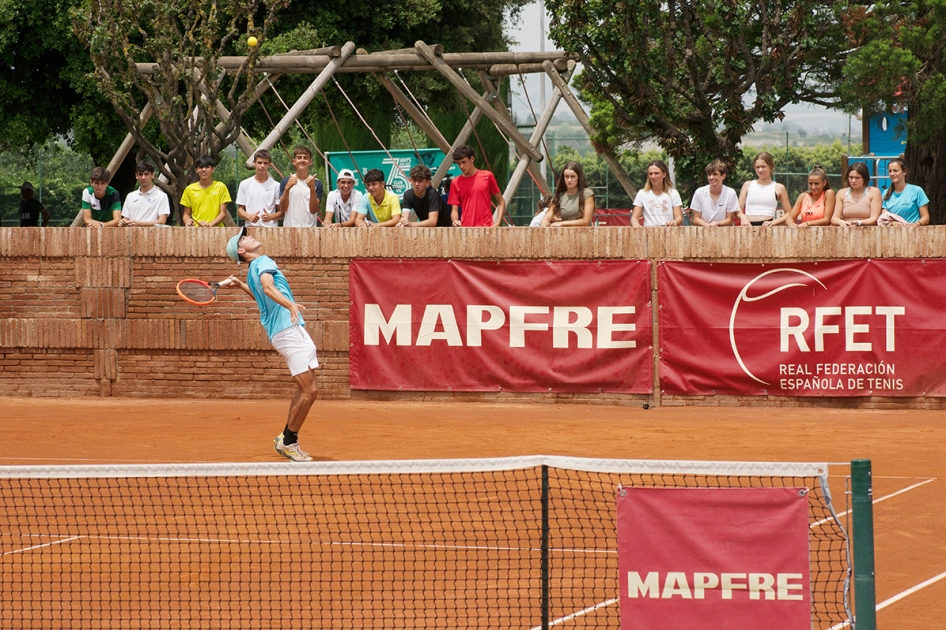 Los Campeonatos de España MAPFRE juveniles izan el telón con el Cadete y Alevín en Vic y El Prat Los Campeonatos de España MAPFRE juveniles izan el telón con el Cadete y Alevín en Vic y El Prat