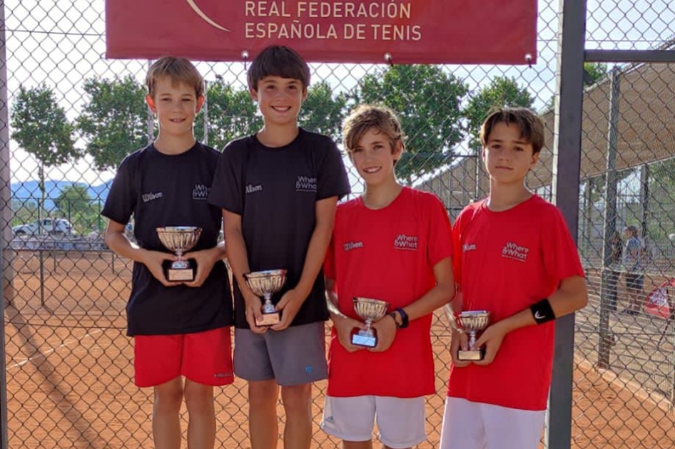 Éxito de la tercera edición del Open Dobles Up Cornellà by RFET Éxito de la tercera edición del Open Dobles Up Cornellà by RFET