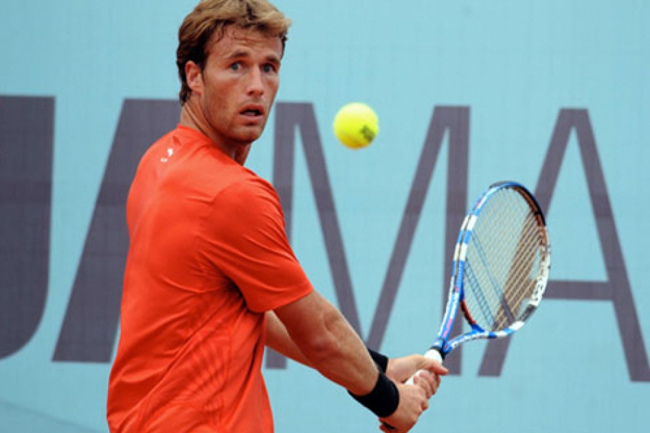 Daniel Muoz y Daniel Gimeno pasan la previa en el Masters 1000 de Madrid