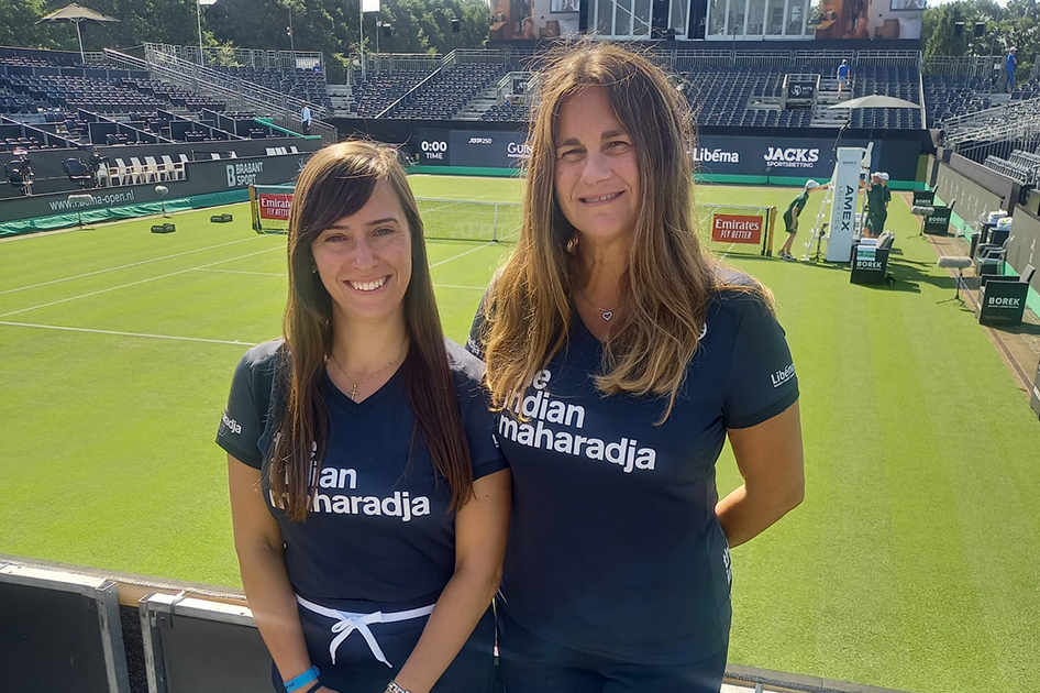 Gema Olivert y Roco Cabanillas arbitran en torneos de Pases Bajos