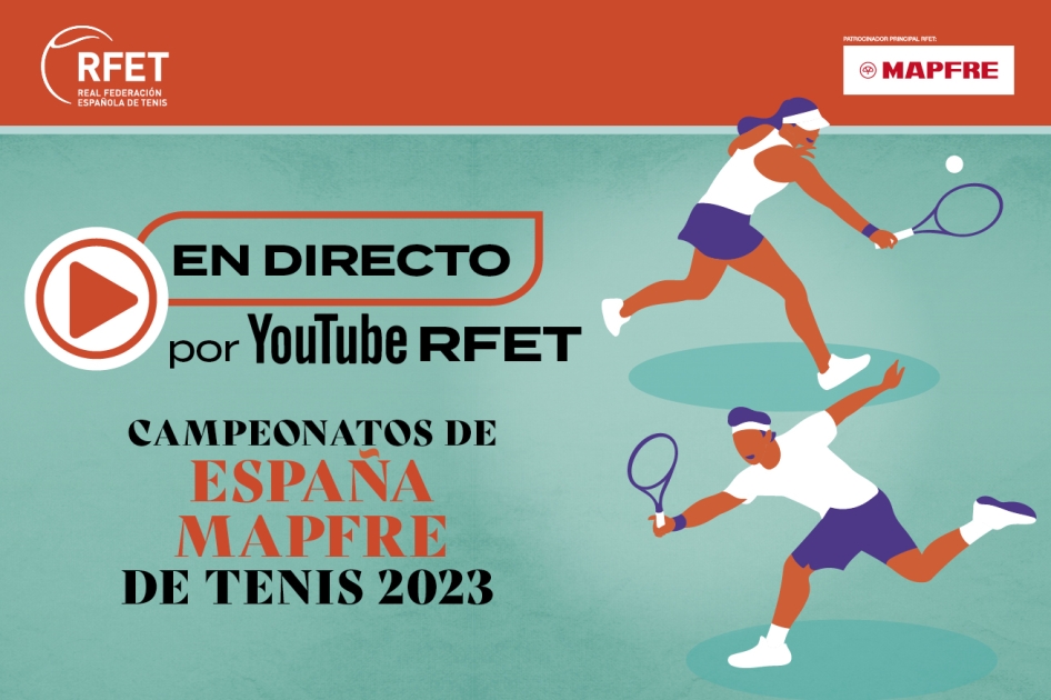 Los Campeonatos de España MAPFRE de Tenis Cadete y Alevín en directo Los Campeonatos de España MAPFRE de Tenis Cadete y Alevín en directo