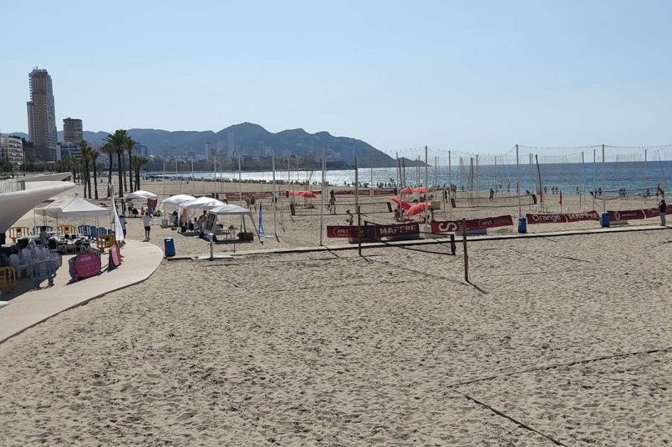 Benidorm acoge el Campeonato de España MAPFRE de Tenis Playa por Comunidades Autónomas Benidorm acoge el Campeonato de España MAPFRE de Tenis Playa por Comunidades Autónomas
