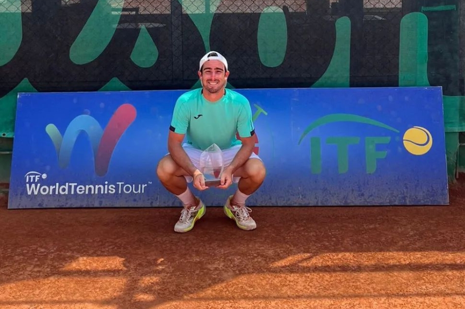 Jorge Martínez vuelve a quedarse a un paso de estrenar palmarés en Casablanca Jorge Martínez vuelve a quedarse a un paso de estrenar palmarés en Casablanca