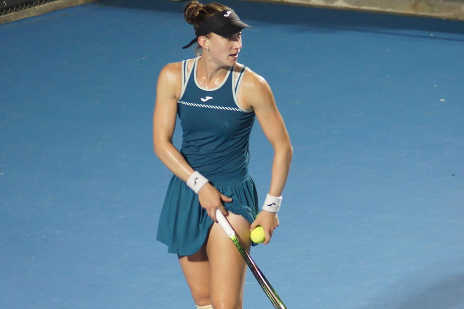 Rosa Vicens se ve superada por la australiana Lizette Cabrera en la final de Tauste Rosa Vicens se ve superada por la australiana Lizette Cabrera en la final de Tauste