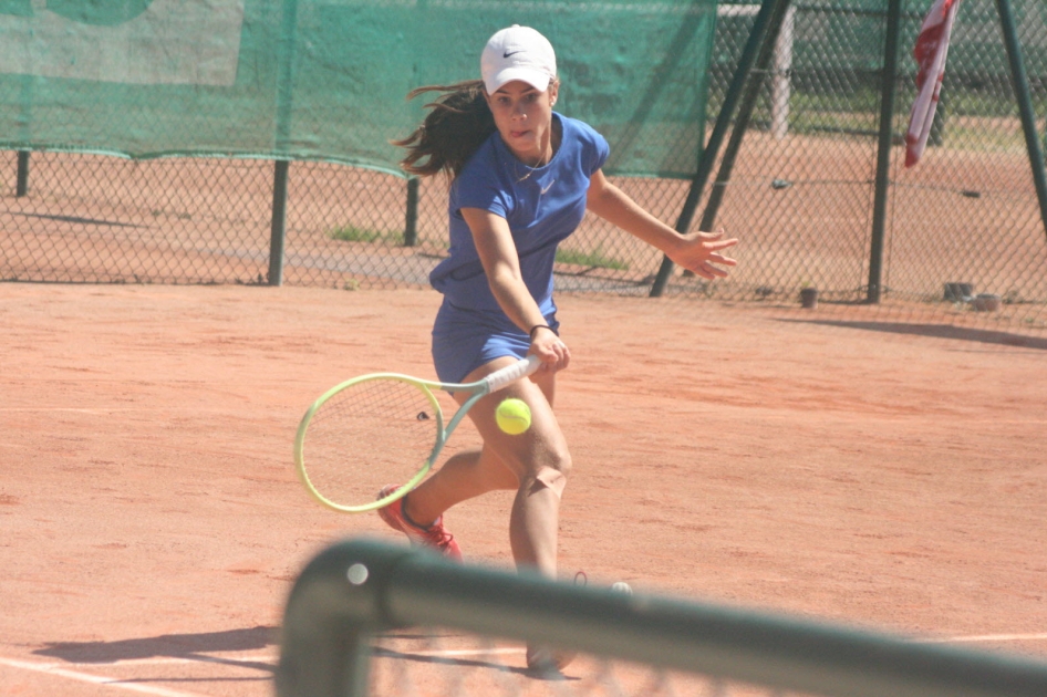 Primera final internacional para la grancanaria Marta Gayoso en Dijon Primera final internacional para la grancanaria Marta Gayoso en Dijon