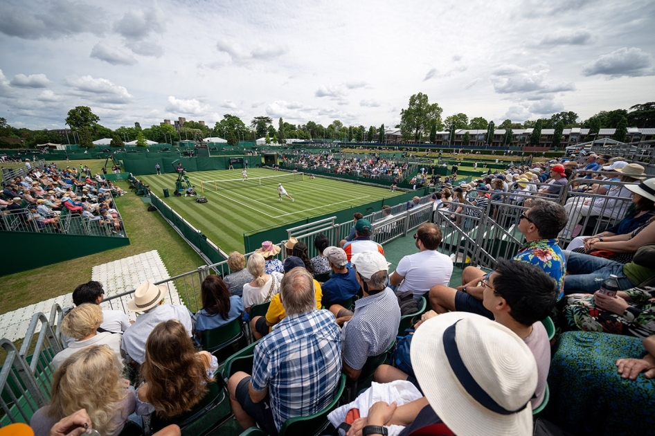 La previa de Wimbledon arranca con siete españoles en liza La previa de Wimbledon arranca con siete españoles en liza