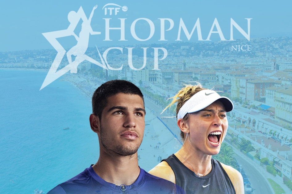 Descuento para los federados que viajen a Niza para apoyar a Alcaraz y Badosa en la Hopman Cup Descuento para los federados que viajen a Niza para apoyar a Alcaraz y Badosa en la Hopman Cup