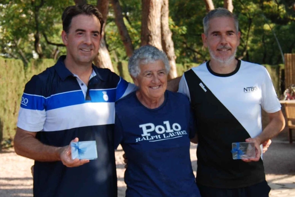 Nuevo torneo de veteranos Carmen Perea en el RCT Barcelona-1899