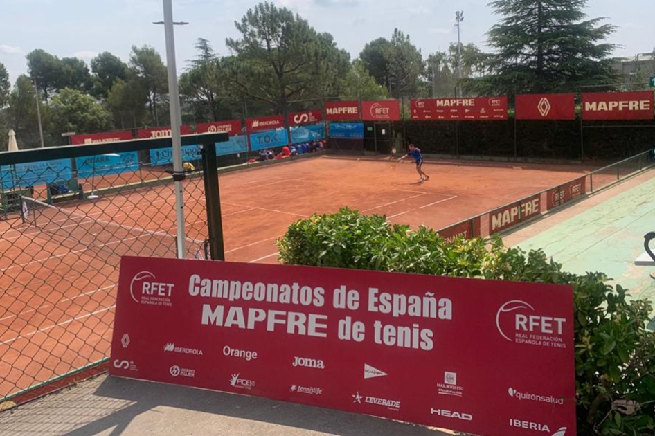 El Atltic Terrassa HC acoge el Campeonato de Espaa MAPFRE de Tenis por Equipos Cadete