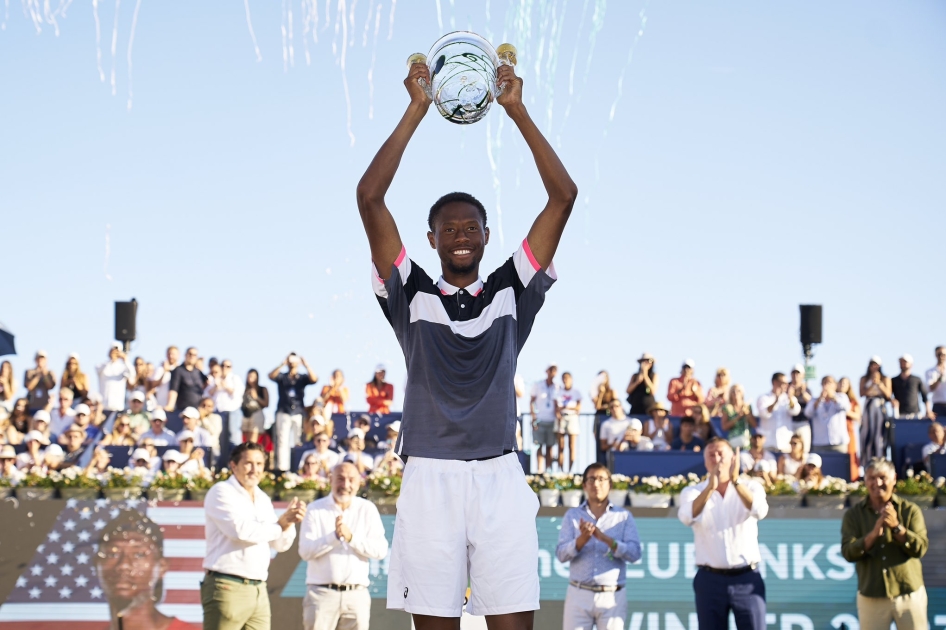 El ATP 250 Mallorca Championships da el primer título al estadounidense Eubanks El ATP 250 Mallorca Championships da el primer título al estadounidense Eubanks