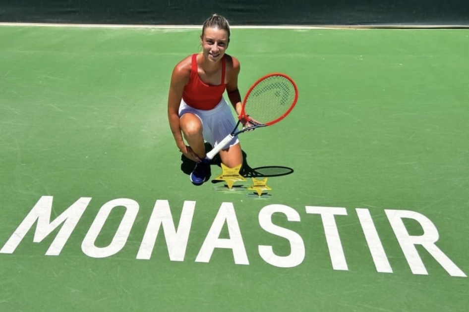 La alicantina Luca Llinares juega su primera final profesional en Tnez