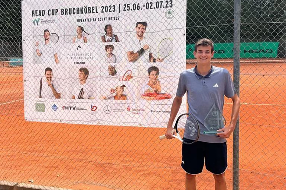 Rafael Jódar encadena triunfo en Alemania y final de María Trujillo en Túnez Rafael Jódar encadena triunfo en Alemania y final de María Trujillo en Túnez