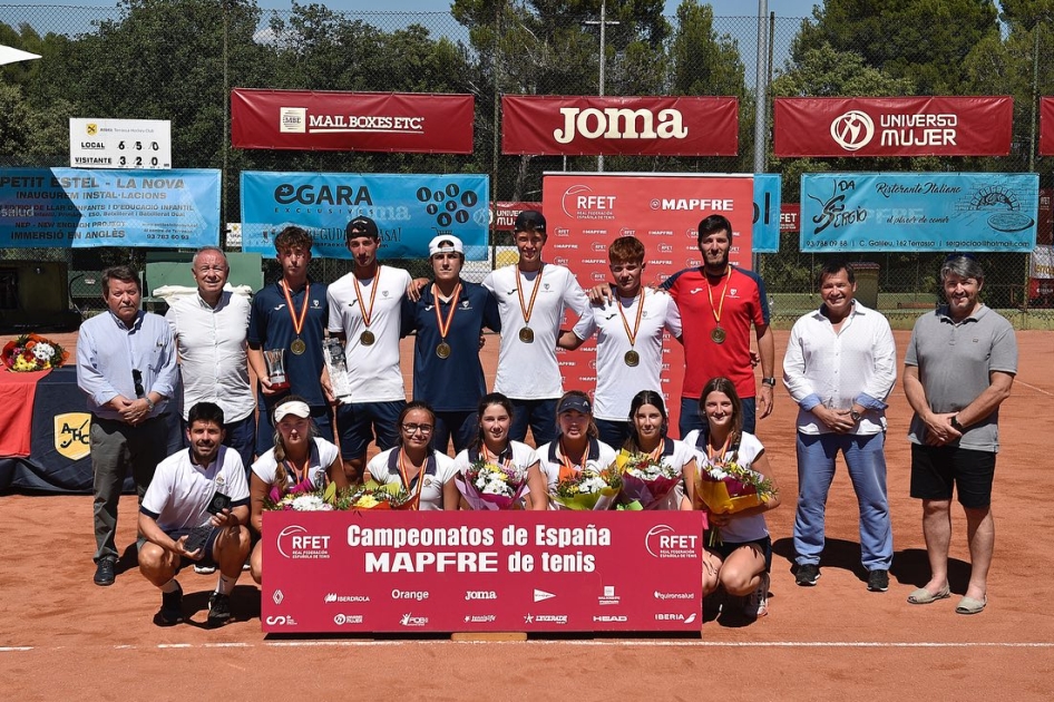 CT Valencia y RCT Barcelona-1899 conquistan el Campeonato de Espaa MAPFRE Cadete