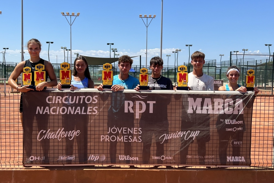 Doble cita de los RPT Circuitos Nacionales Marca en Valencia