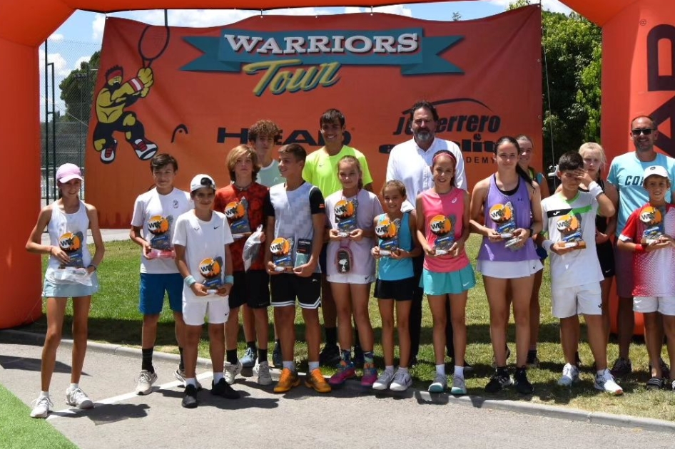 Madrid repite con un segundo torneo Warriors Tour