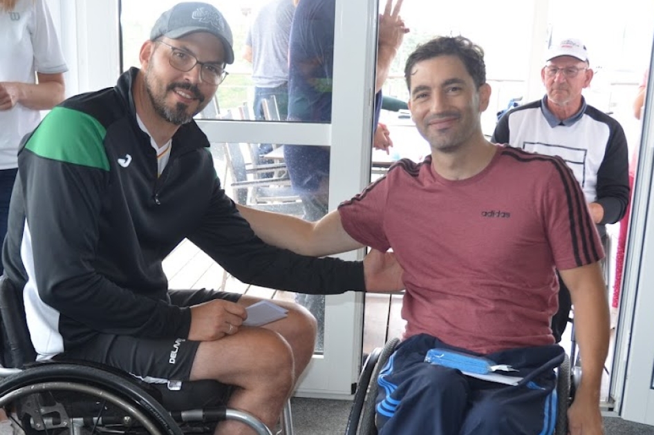 Final de Roberto Romo en la modalidad de Quad del torneo de Birrhard en Suiza Final de Roberto Romo en la modalidad de Quad del torneo de Birrhard en Suiza